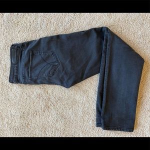 Black Calvin Klein Straight Leg Jeans